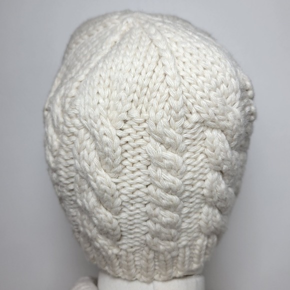 The North Face Crochet Beanie Wool-Alpaca Blend One Size Unisex - Picture 4 of 7